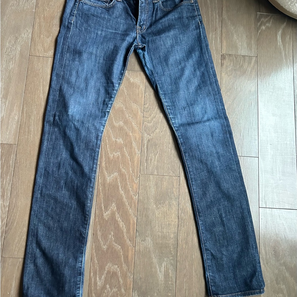 J Brand Blue Slim Jeans Size 29